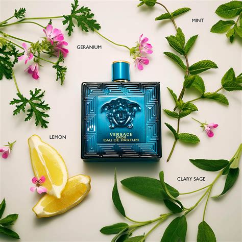 Versace eros ingredients